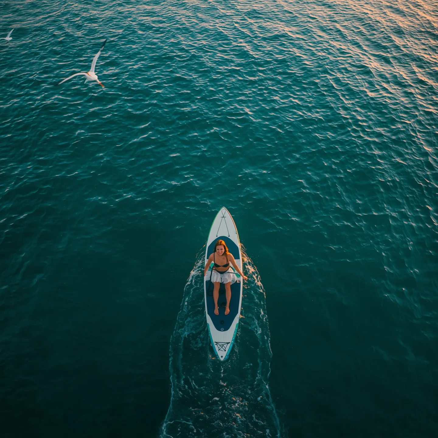 paddle boarding - bestmonitorsforgaming