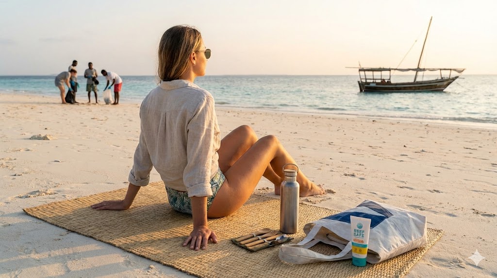 Sustainable Beach Life: Menjaga Laut Sambil Tetap Gaya