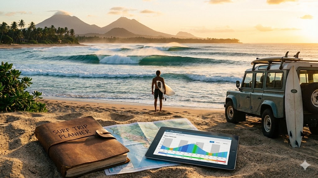 Surf Trip Planner: Berburu Ombak Impian