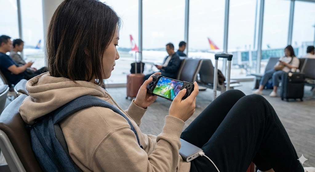 mobile gaming untuk traveler